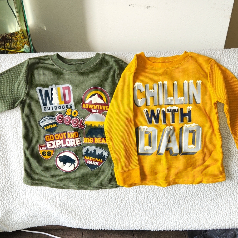 Long Sleeve Thermal Tops